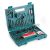 Makita  B-53811 Fúrószár és bitkészlet 100 db-os