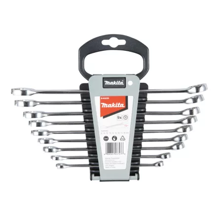 Makita B-65539 Villáskulcs készlet 9db 8-10-12-13-14-15-17-18mm