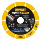 DeWalt DT40252-QZ Gyémánttárcsa 125x22,23x1,3mm