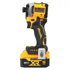 DeWalt  DCF850P2T-QW Akkus ütvecsavarozó 1/4” 18V 2x5,0Ah T-STAK