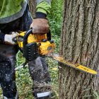 DeWalt  DCMCS574N-XJ Akkus láncfűrész 45cm FLEXVOLT 54V akku és töltő nélkül