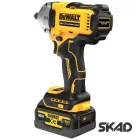 DeWalt  DCF891P2G-QW Akkus ütvecsavarozó gumírozott 1/2” (gyűrűs) 18V 2x5,0Ah karton
