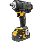 DeWalt  DCF891P2G-QW Akkus ütvecsavarozó gumírozott 1/2” (gyűrűs) 18V 2x5,0Ah karton