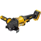 DeWalt DCG418NT-XJ Akkus sarokcsiszoló 125mm FLEXVOLT 54V akku és töltő nélkül, T-STAK