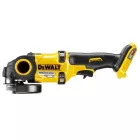 DeWalt DCG418NT-XJ Akkus sarokcsiszoló 125mm FLEXVOLT 54V akku és töltő nélkül, T-STAK