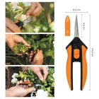 Fiskars  Solid Micro-Tip Szüretelőolló SP130 (1051600)