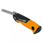 Fiskars  COMPACT Összecsukható fűrész, két pengével (fához, műanyaghoz, fémhez) 1062934