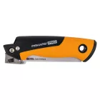 Fiskars  COMPACT Összecsukható fűrész, két pengével (fához, műanyaghoz, fémhez) 1062934