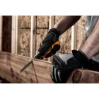 Fiskars  COMPACT Összecsukható fűrész, két pengével (fához, műanyaghoz, fémhez) 1062934