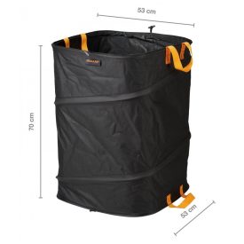 Fiskars  ERGO Pop-up kerti gyűjtőzsák M-es, 175L 1028372