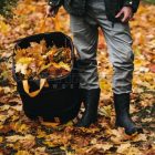 Fiskars  ERGO Pop-up kerti gyűjtőzsák S-es, 73L 1028371