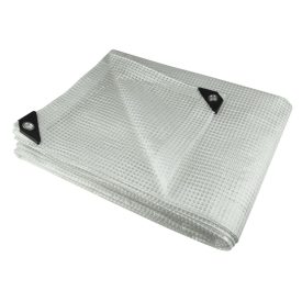   Dedra N09023 Takaróponyva Erősített, ÁTLÁTSZÓ, 2x3m, 100gr/m2