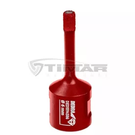   Dedra DED1594S08 Prémium gyémánt koronafúró (PIROS)  M14 8mm