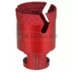   Dedra DED1594S45 Prémium gyémánt koronafúró (PIROS)  M14 45mm