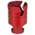 Dedra DED1594S55 Prémium gyémánt koronafúró (PIROS)  M14 55mm