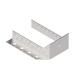 Gerenda papucs külső rögzítéssel 150x160x2,0mm 65935