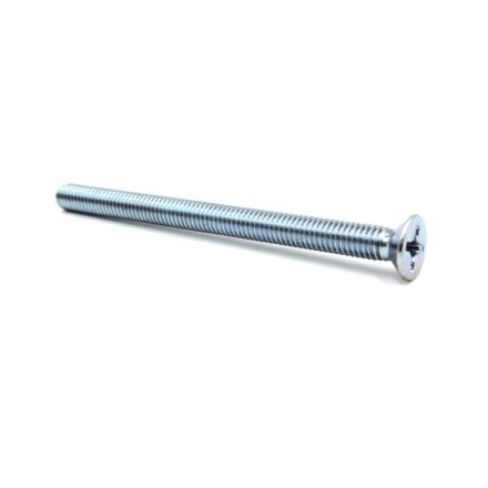 Süllyesztett fejű metrikus csavar kereszthornyos M6x16mm  horganyzott  DIN965