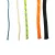 Méretre szabott kötél SZÍNES  3mm hossz: 10m  01113984