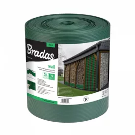   TT BRADAS Kerítéstakaró szalag SOLID 19cmx26m, ZÖLD 1200g/m2  285010 (TOB12001926GRL)