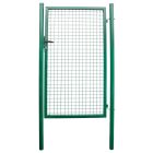 ST Strend Pro METALTEC ECO Kerti kapu ZÖLD 1000x2000mm, osztás: 50x50mm  432202