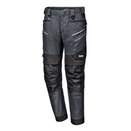 Munkavédelmi  Deréknadrág Sir Safety Stretch Canvas 54-es fekete SSY-MC2561Z9