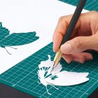 Olfa  Dekor kés FEKETE  AK-5/5B/BLK