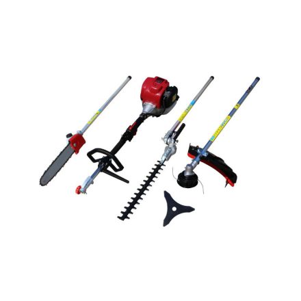 AGT 3526 MULTI Benzonmotoros multi kertigép HONDA GX35 motorral, teleszkópos, 1,6LE  20-3526MULTI