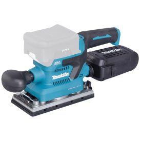 Makita DBO380Z Akkus rezgőcsiszoló 18V 93x185mm