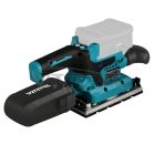 Makita DBO380Z Akkus rezgőcsiszoló 18V 93x185mm