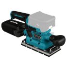 Makita DBO380Z Akkus rezgőcsiszoló 18V 93x185mm