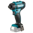 Makita  DF033DZ Akkus csavarozó (csavarhúzó) 1/4" 12V CXT akku és töltő nélkül, karton
