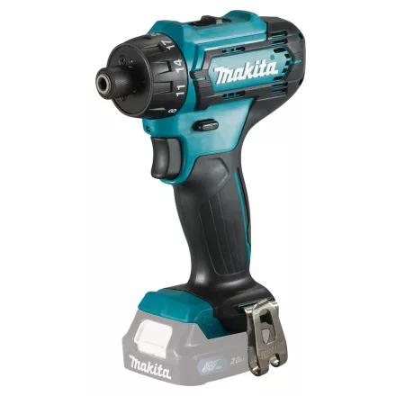 Makita  DF033DZ Akkus csavarozó (csavarhúzó) 1/4" 12V CXT akku és töltő nélkül, karton
