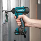 Makita  DF033DZ Akkus csavarozó (csavarhúzó) 1/4" 12V CXT akku és töltő nélkül, karton