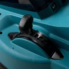 Makita  DLM480Z Akkus fűnyíró 2x18V LXT akku és töltő nélkül, 48cm