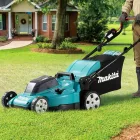 Makita  DLM480Z Akkus fűnyíró 2x18V LXT akku és töltő nélkül, 48cm