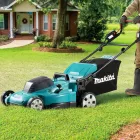 Makita  DLM538Z Akkus fűnyíró 2x18V LXT akku és töltő nélkül, 53cm
