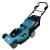 Makita  DLM539Z Akkus fűnyíró önjáró, 2x18V LXT akku és töltő nélkül, 53cm