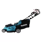 Makita  DLM539Z Akkus fűnyíró önjáró, 2x18V LXT akku és töltő nélkül, 53cm