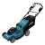 Makita  DLM481PG4 Akkus fűnyíró önjáró, 2x18V LXT, 48cm