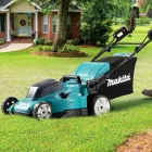 Makita  DLM481PG4 Akkus fűnyíró önjáró, 2x18V LXT, 48cm