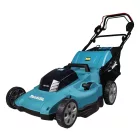 Makita  DLM539PG4 Akkus fűnyíró önjáró, 2x18V LXT, 53cm