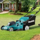 Makita  DLM539PG4 Akkus fűnyíró önjáró, 2x18V LXT, 53cm