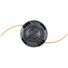 Makita  191D90-9 Félautomata damilfej M10x1,25LH d:2,4mm 102mm EBH252/DUR369