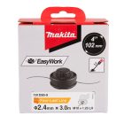 Makita  191D90-9 Félautomata damilfej M10x1,25LH d:2,4mm 102mm EBH252/DUR369