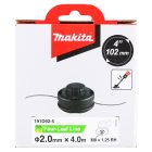 Makita  191D92-5 Félautomata damilfej M8x1,25RH d:2mm 102mm DUR189