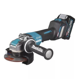   Makita  GA044GD201 Akkus sarokcsiszoló AWS X-Lock 125mm 40Vmax XGT