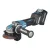 Makita  GA044GD201 Akkus sarokcsiszoló AWS X-Lock 125mm 40Vmax XGT