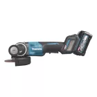 Makita  GA044GD201 Akkus sarokcsiszoló AWS X-Lock 125mm 40Vmax XGT