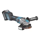 Makita  GA044GD201 Akkus sarokcsiszoló AWS X-Lock 125mm 40Vmax XGT