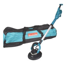   Makita  DSL801Z Akkus Falcsiszoló zsiráf teleszkópos, AWS 18V LXT akku, töltő nélkül, 225mm HORDTÁSKA